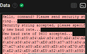Le début de la communication